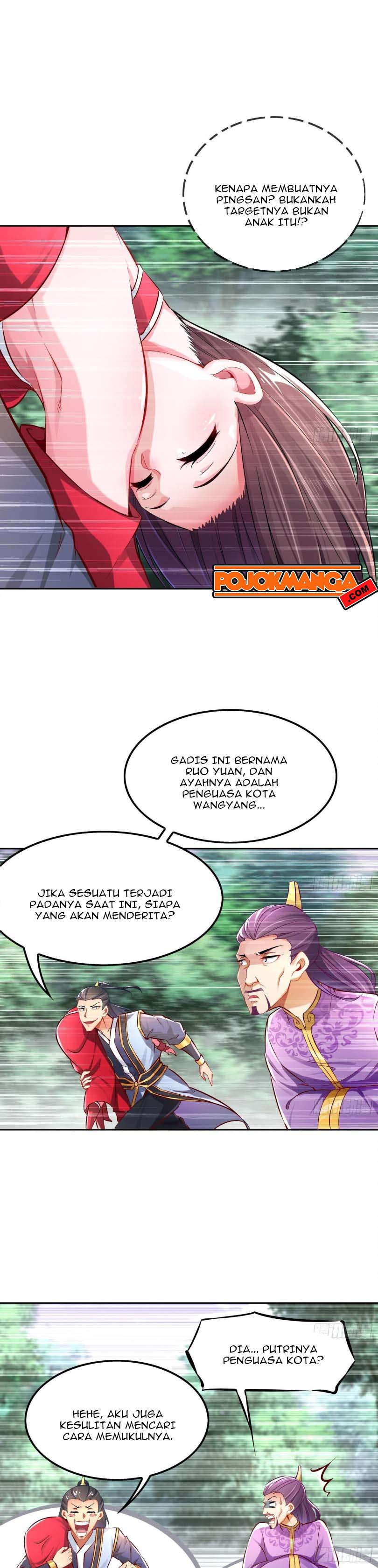 Rebirth of the Demon Reign (The Rebirth of the Demon God) Chapter 17 Gambar 8
